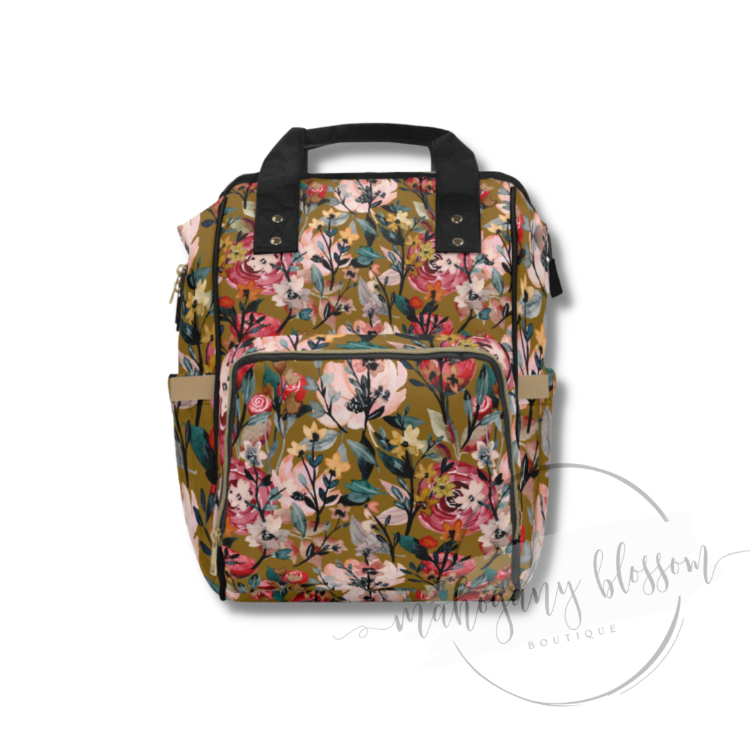 Ditsy Daisy Multipurpose Backpack