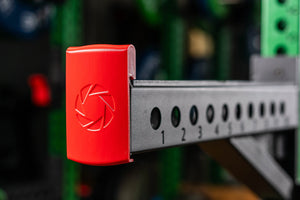 Spotter Arm Protectors - REP Fitness PR-4000 and PR-5000 - Aperture Engineering