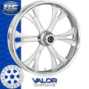 RC VALOR 240D Eclipse Front and Rear Wheels - Honda RVT1000-R