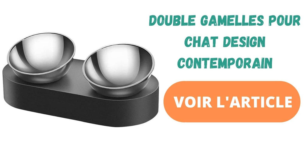 double-gamelles-pour-chat-design-contemporain