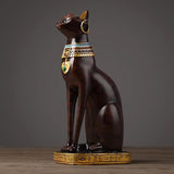Statuette Chat Egyptien EGYPTIANKAT™ Maison / Décoration, statuettes chat