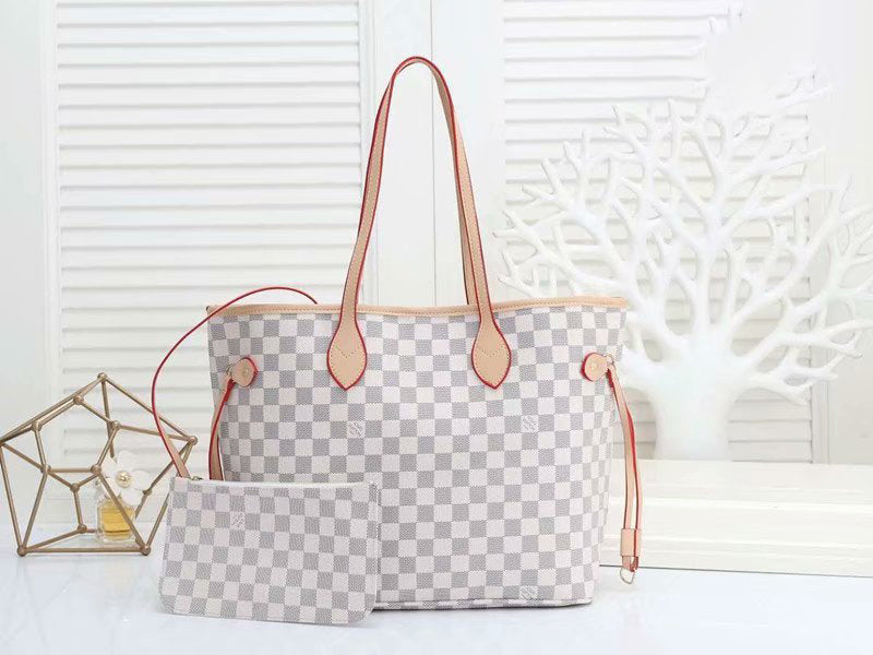 Louis Vuitton LV Classic Two-Piece Set Large-capacity Shopping Bag