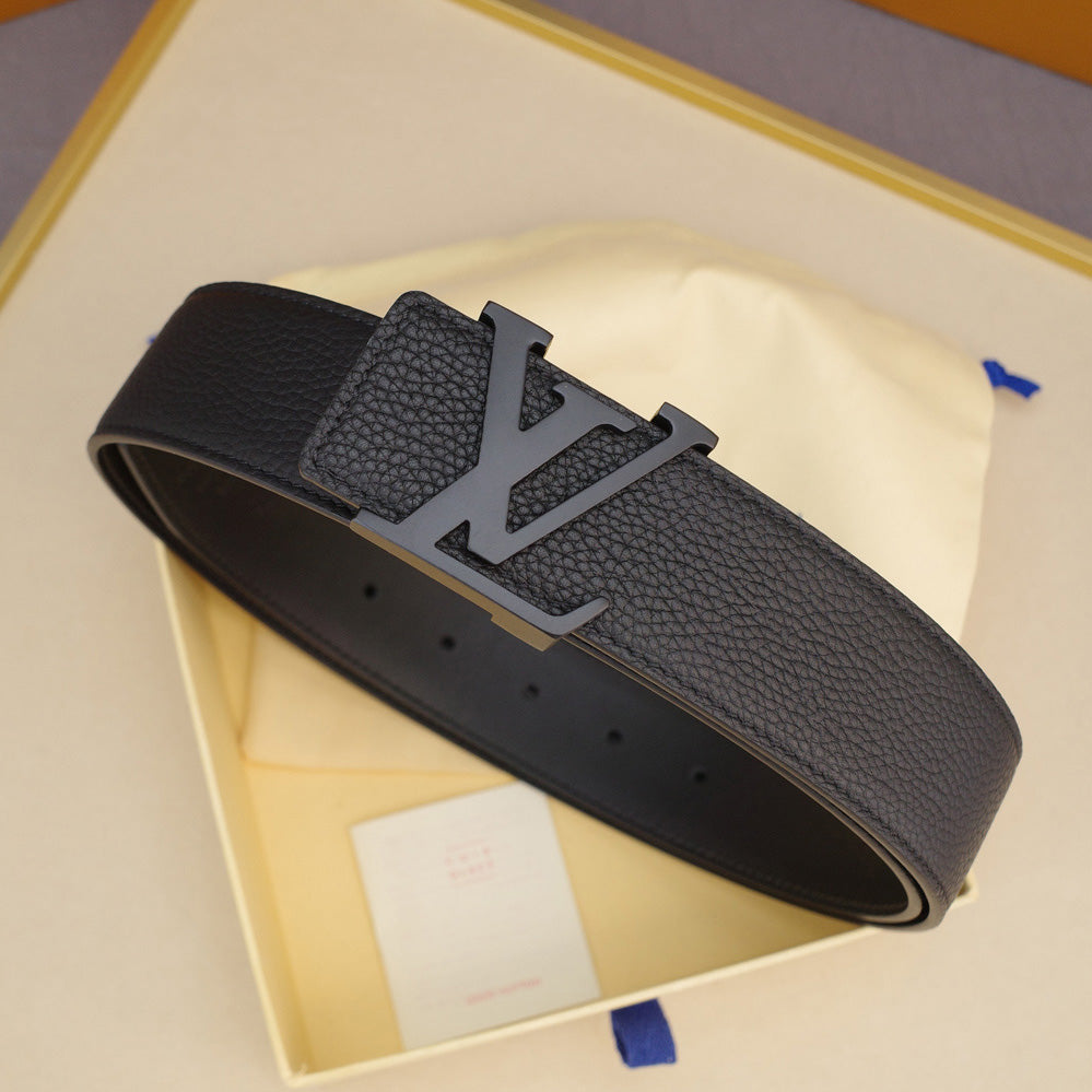 LV Louis Vuitton Fashion Men's and Women's Letter Buckle