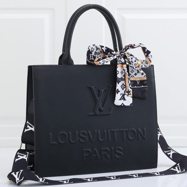 women's louis vuitton black purse