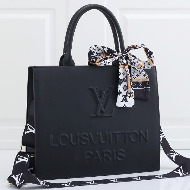 LV Louis Vuitton Newest Popular Women Leather Tote Crossbody Satchel