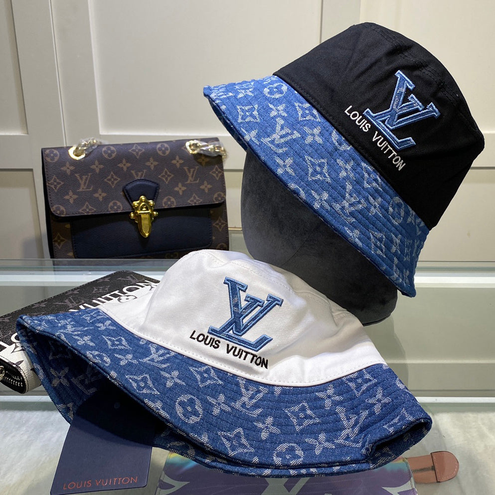 Louis Vuitton men's and women's fashion bucket hat sunshade hat cap