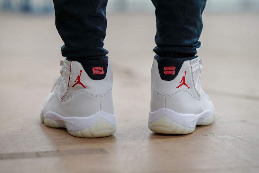 Air Jordan 11 Retro "Platinum Tint"