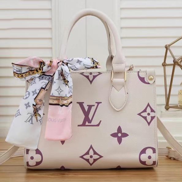 LV Louis Vuitton Fashion Lady Handbag Shoulder Messenger Bag Sho