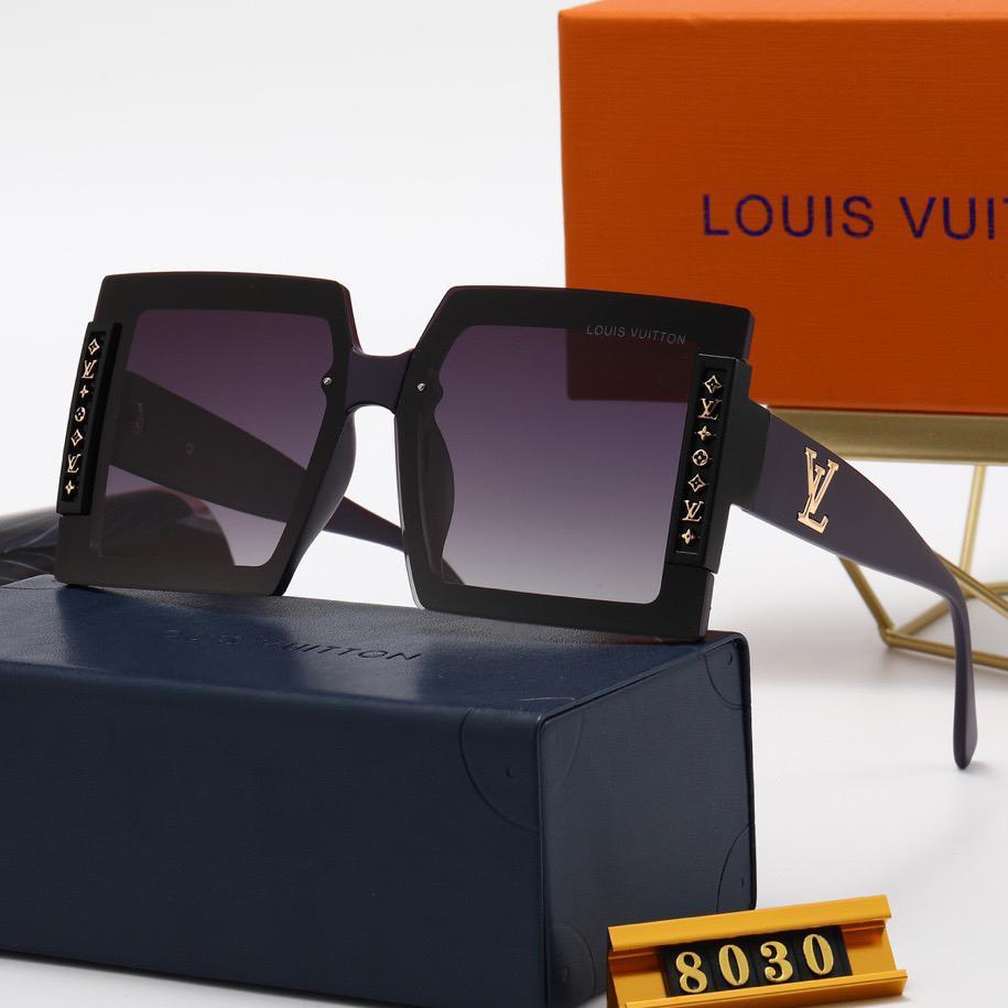 LV Louis vuitton Fashion Men Women Popular Shades Eyeglasses Glasses Sunglasses