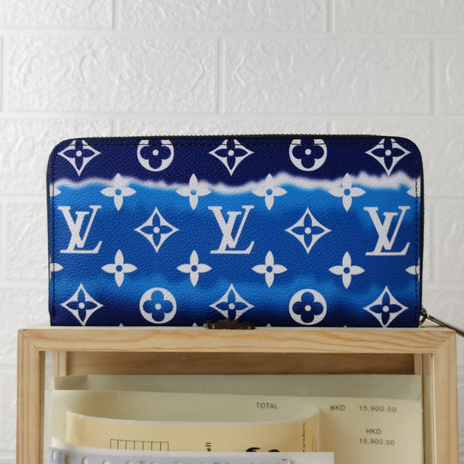 Louis Vuitton Wallet - Escale Zippy Wallet – Luxury Parc