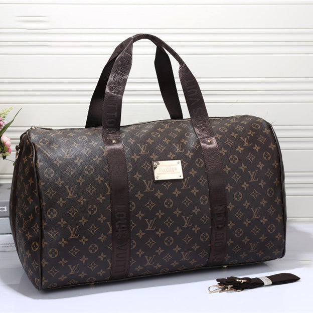 Louis Vuitton LV Classic Duffel Bag Handbag Fashion Men and Women Retro Pillow Bag Shoulder Messenge