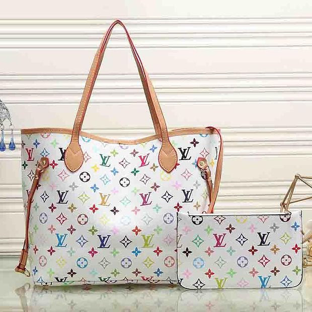 Louis Vuitton LV Classic Two-Piece Set Large-capacity Shopping Bag