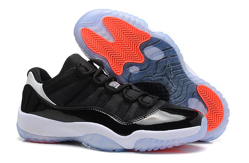 Inseva Air Jordan 11 Fashion Men Retro Sport Running Basketball Shoes Sneakers Black