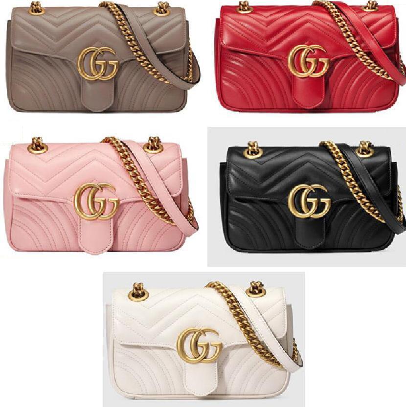 GG G Marmont Small Matelasse Shoulder Bag & Belt