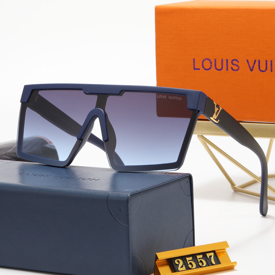 LV Louis vuitton Fashion Men Women Popular Shades Eyeglasses Glasses Sunglasses