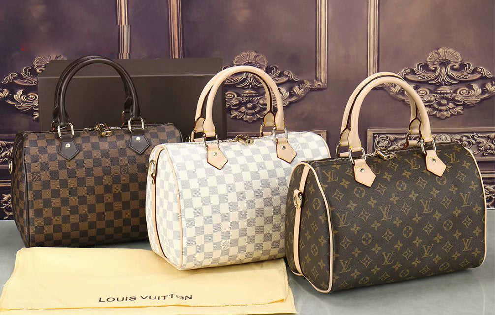 Louis Vuitton LV large-capacity tote bag, travel bag, duffel bag, fashion ladies and men's handb
