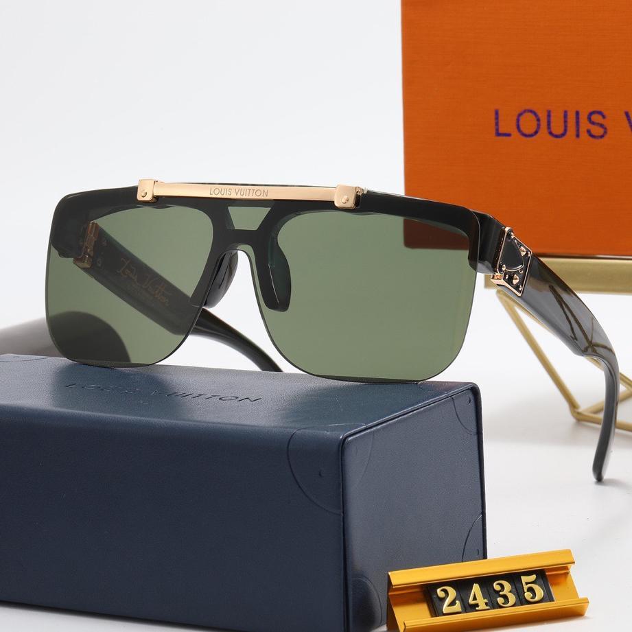 LV Louis vuitton Fashion Men Women Popular Shades Eyeglasses Gla