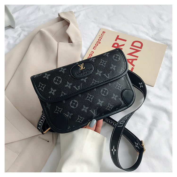 Louis Vuitton LV new waist bag classic letter printing stitching