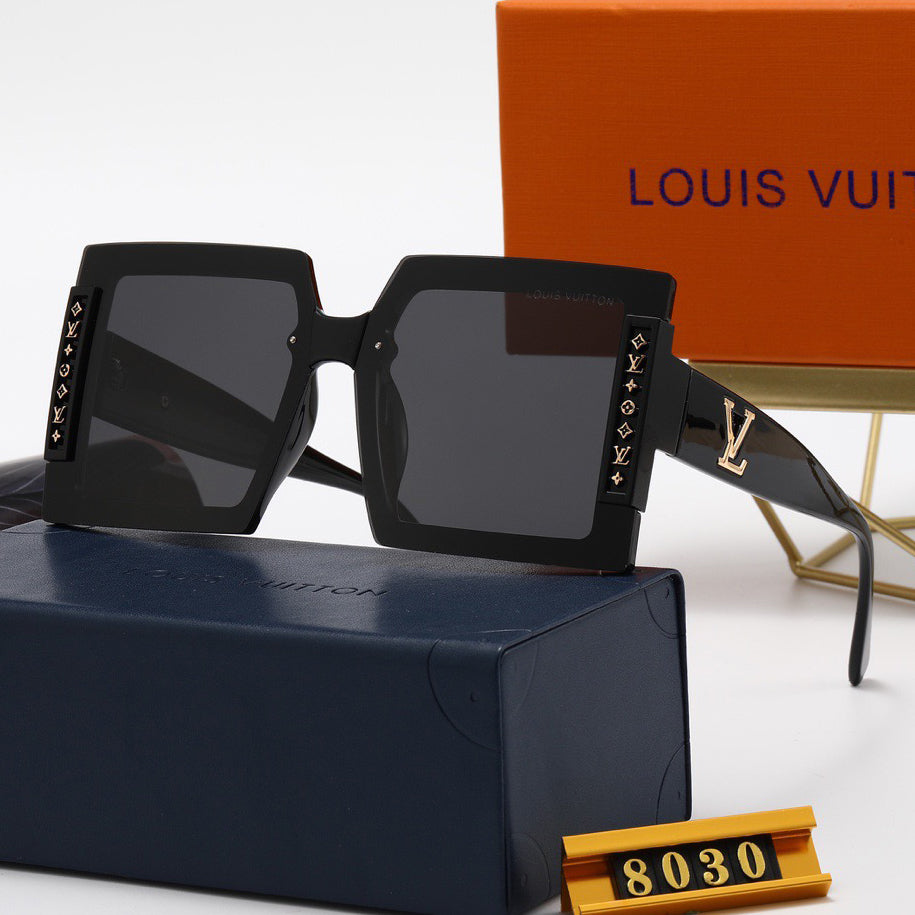 LV Louis vuitton Fashion Men Women Popular Shades Eyeglasses Gla