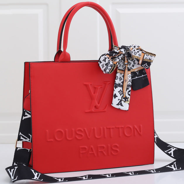 Louis Vuitton LV Women Men Luggage bag color cloud printing gradient