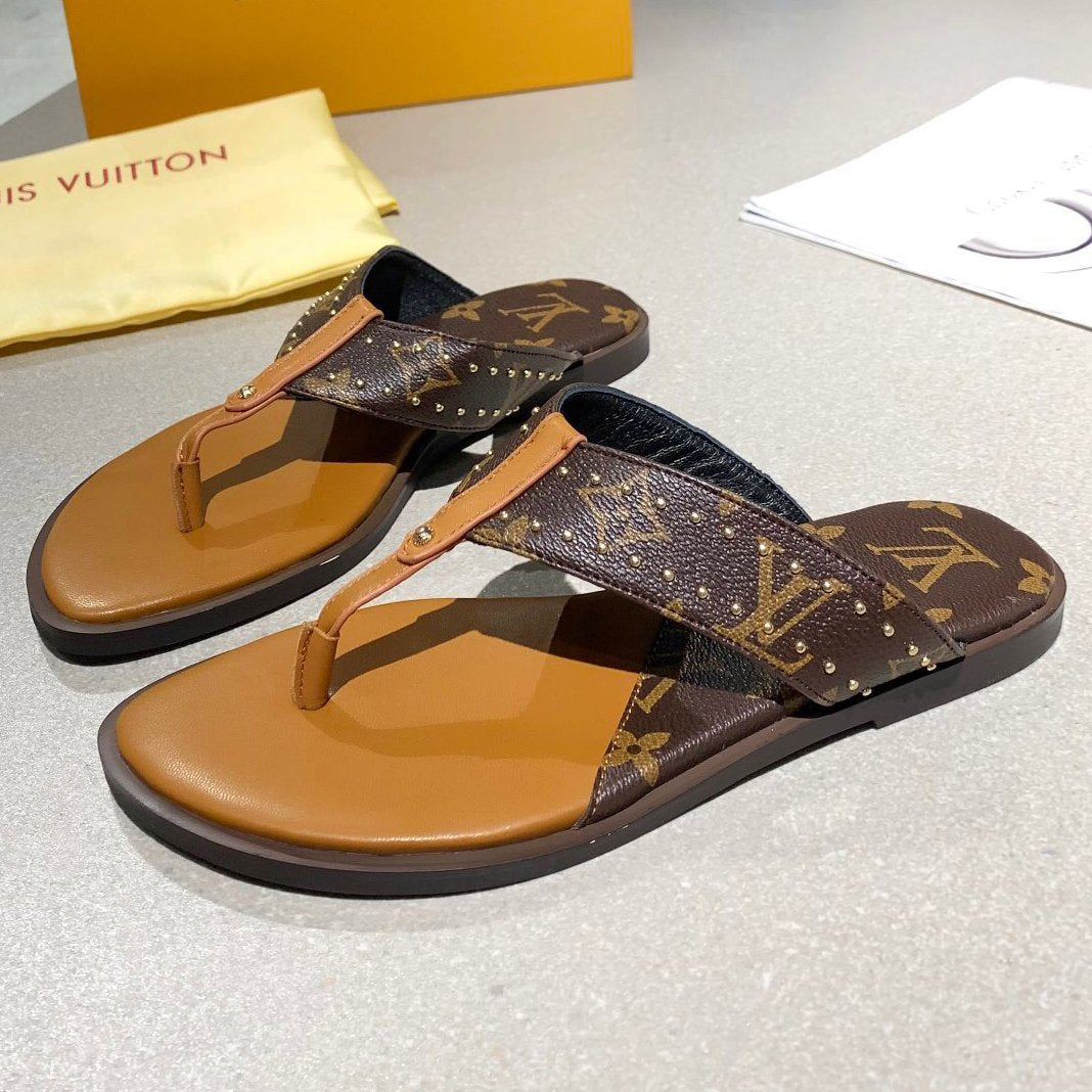 LV Louis Vuitton new product stitching color men's and women