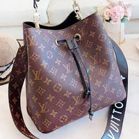 Louis Vuitton LV Women Men Luggage bag color cloud printing gradient