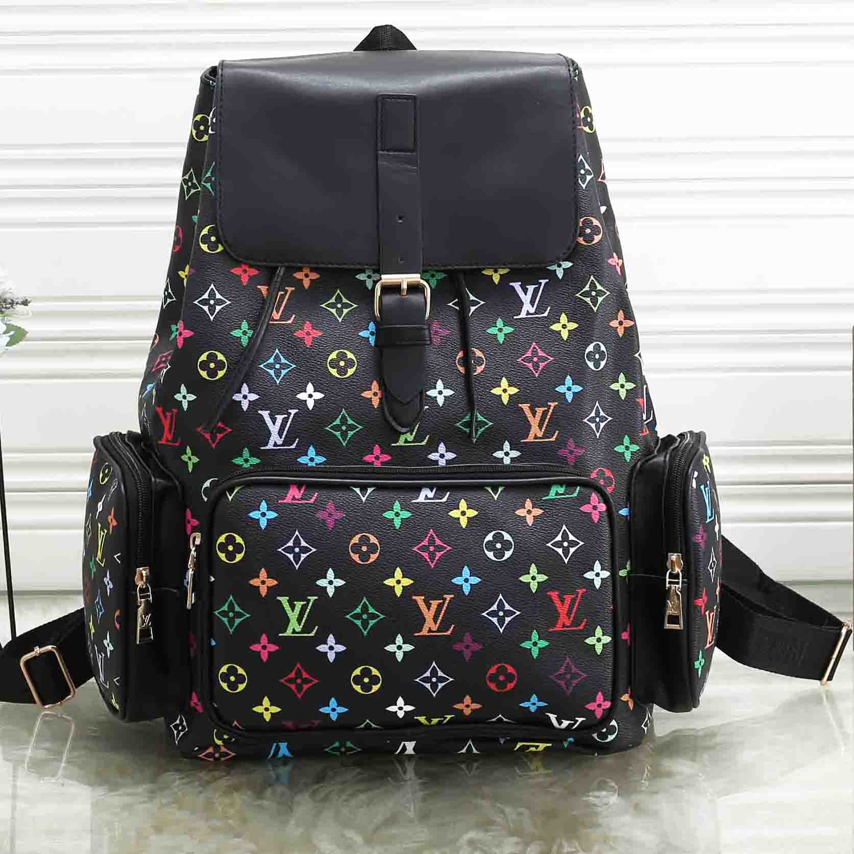 Louis Vuitton Trio Black Backpack | GlobItems