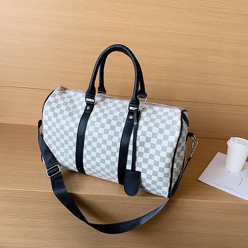 Louis Vuitton LV Classic Pattern Tote Bag Fashionable Men's and Women's Luggage Bags Registr