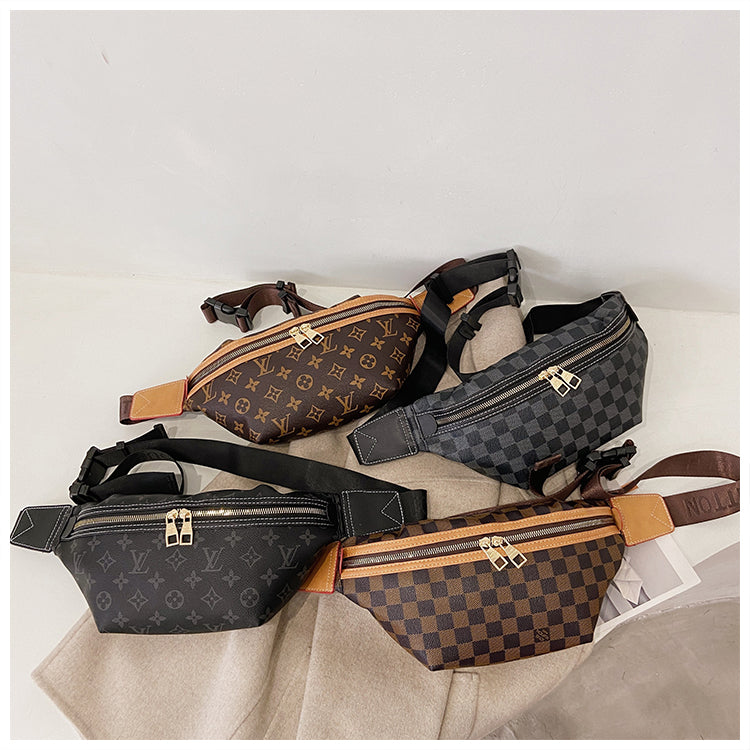 Louis Vuitton LV new waist bag mobile phone bag coin purse men a
