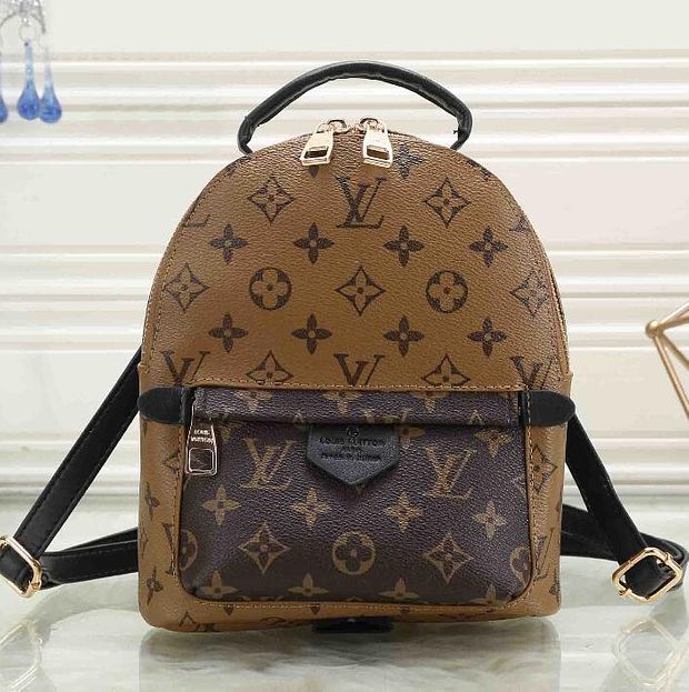 Louis Vuitton LV Women Leather Purse Waist Bag Single-Shoulder Bag