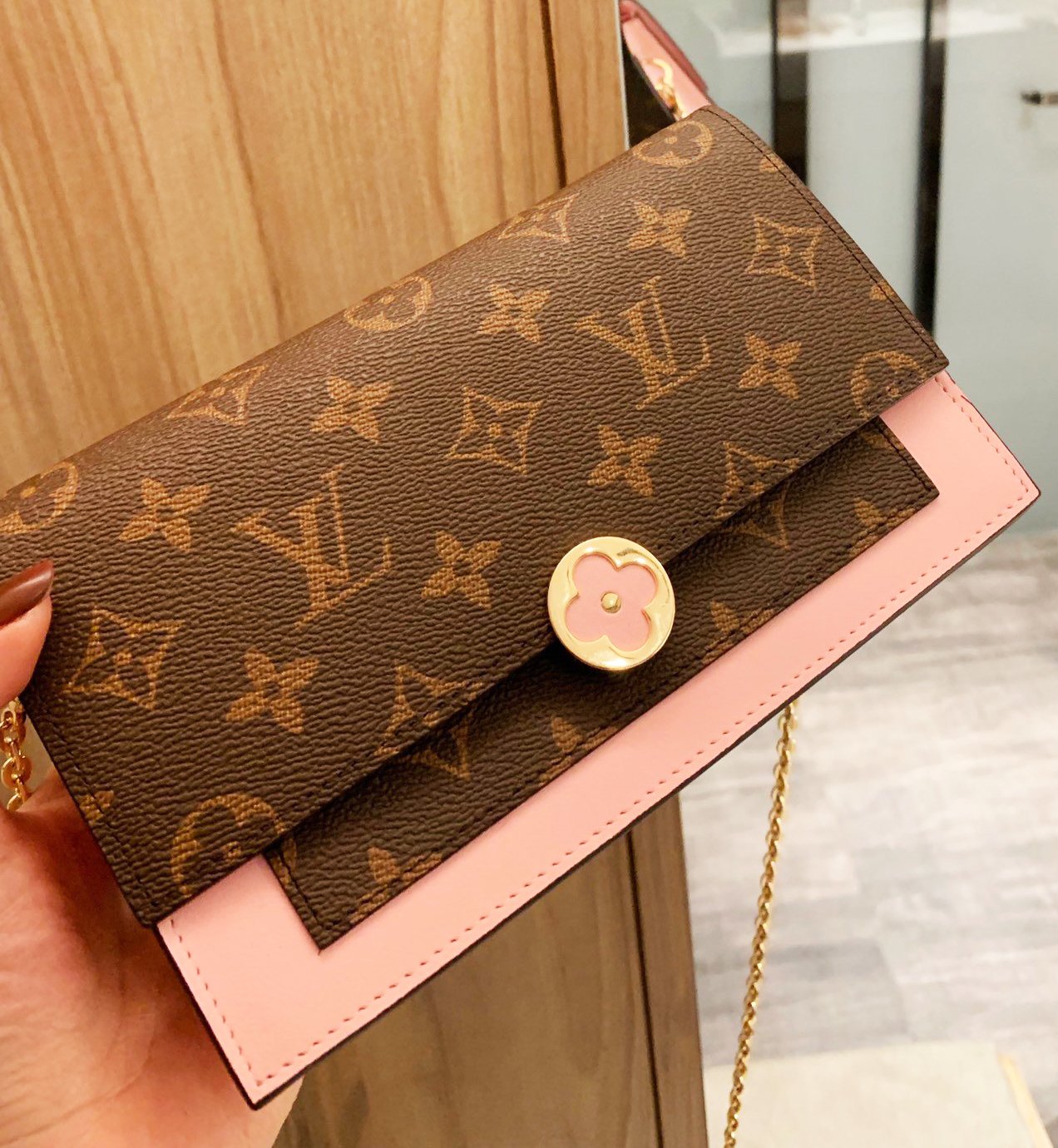 Louis Vuitton LV Fashion Women Shopping Bag Leather Crossbody Satchel Shoulder Bag