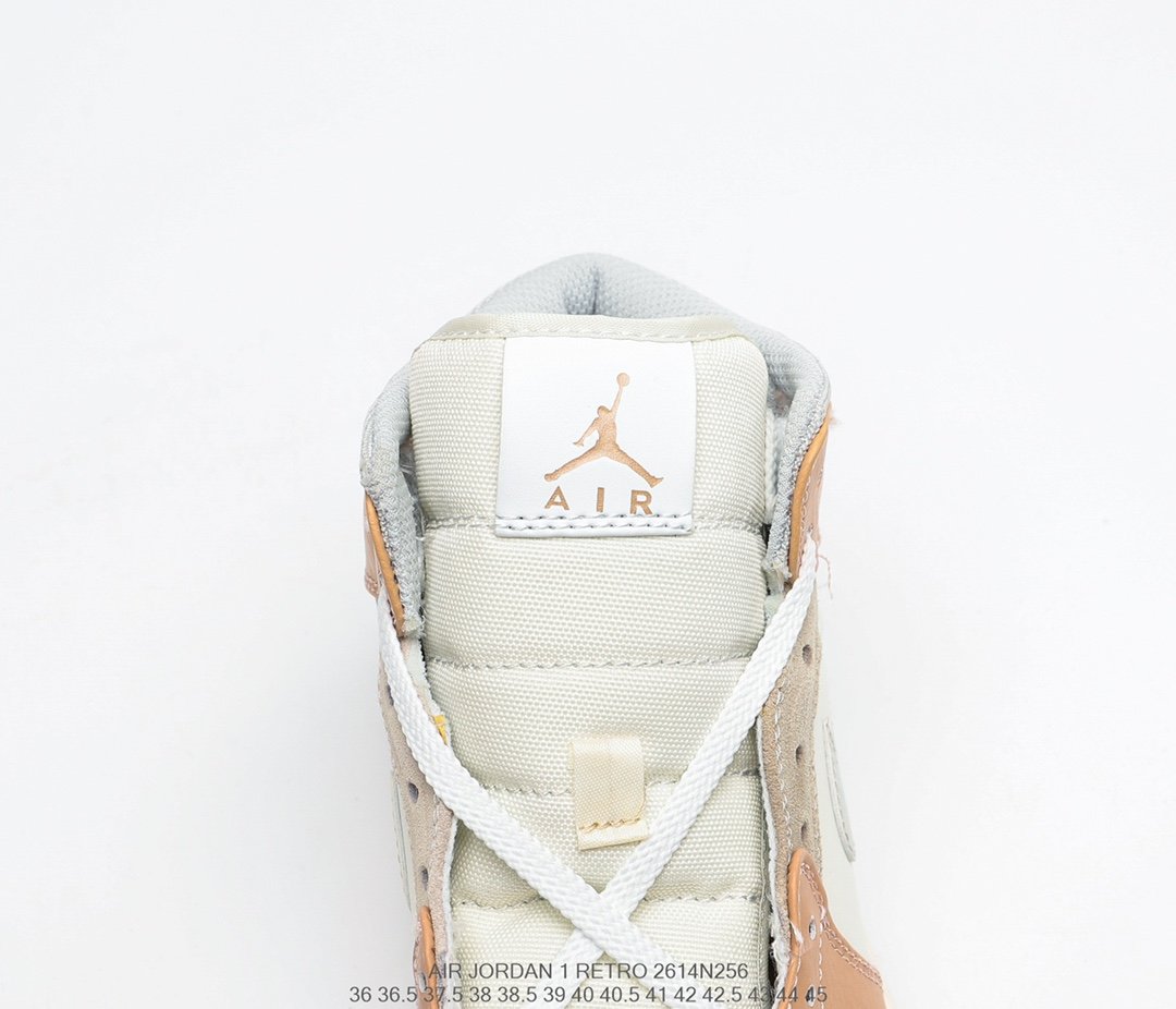 Inseva Air Jordan 1 Retro High Premium AJ1 high-top versatile ca