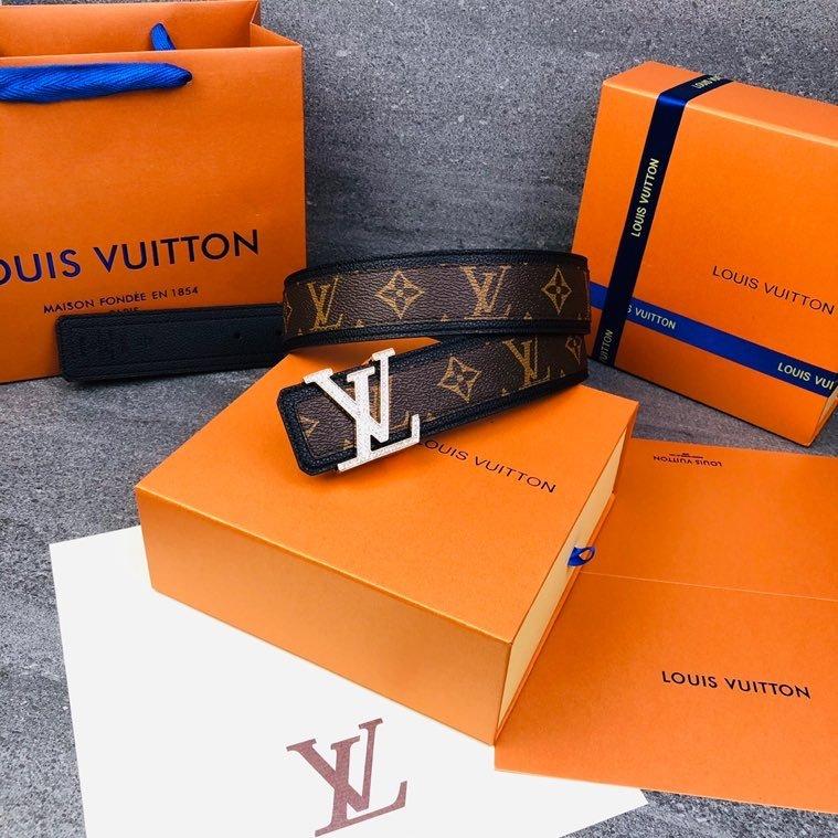 Inseva Louis Vuitton LV Fashion New Monogram Print Leather Women