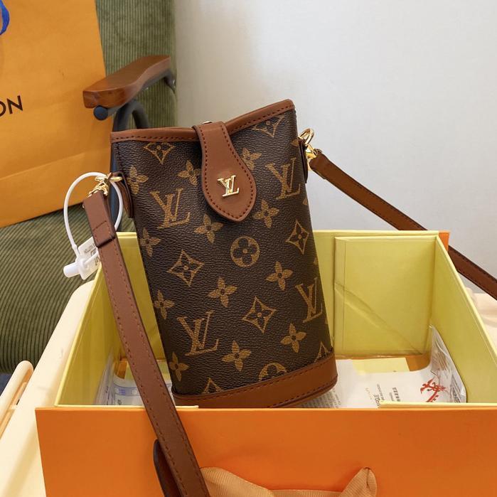 LV Louis Vuitton Fashion Mini Bucket Bag Ladies Shoulder Messeng