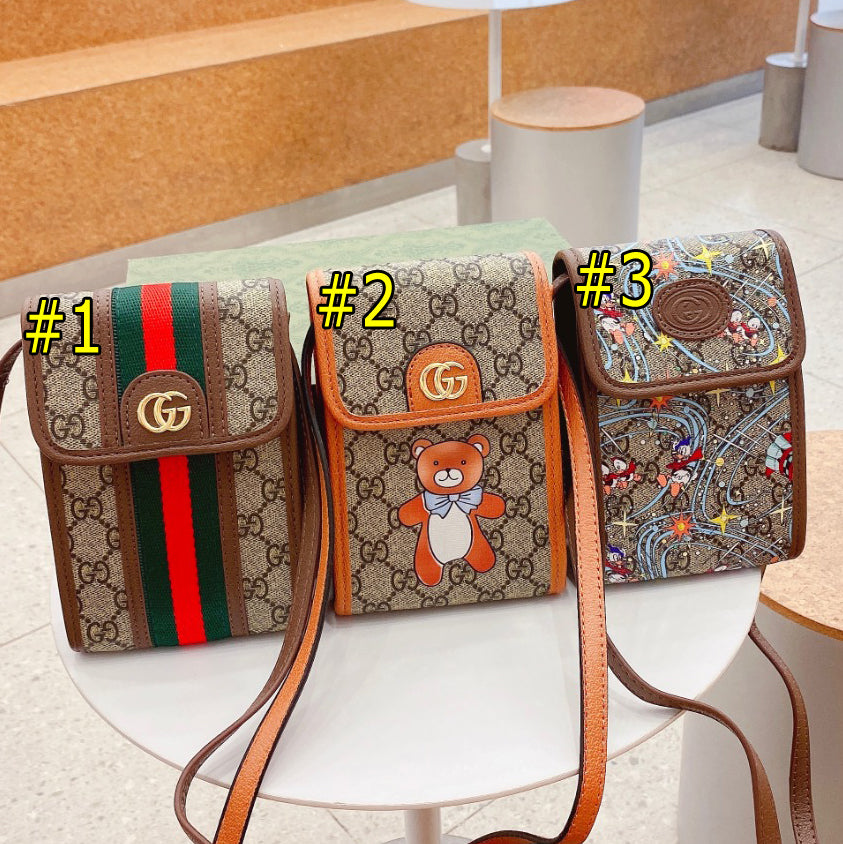 GG new products ladies letter pattern printing G ladies shopping