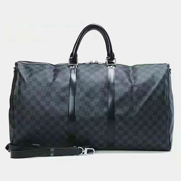 LV Louis Vuitton Fashion Leather Embroidery Luggage Travel Bags 