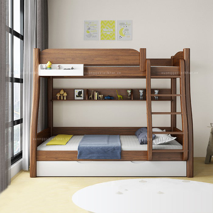 Cùng chiêm ngưỡng giường ngủ 3 tầng GN-0299 độc đáo và sang trọng! Với nét đẹp tinh tế, giường ngủ 3 tầng GN-0299 không chỉ là một món đồ nội thất hữu ích nhưng còn là một tác phẩm nghệ thuật rực rỡ sắc màu. Với thiết kế đa dạng và chất lượng đảm bảo, giường ngủ 3 tầng GN-0299 chắc chắn sẽ là lựa chọn hoàn hảo cho căn phòng ngủ của bạn.