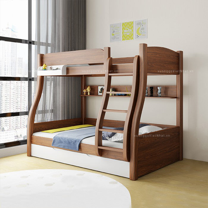 Giường ngủ 3 tầng GN-0299 là một sản phẩm đáng để bạn sở hữu. Với chất liệu cao cấp và thiết kế đẹp mắt, giường ngủ 3 tầng GN-0299 sẽ mang đến cho gia đình bạn một không gian ngủ sang trọng và tiện nghi. Bạn sẽ không thể chối từ khi biết được độ bền và tiện ích của sản phẩm này.