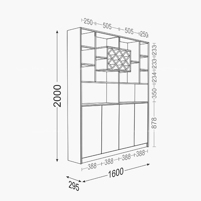 Tủ rượu góc TR-0169: Tủ rượu góc TR-0169 với thiết kế sang trọng, hiện đại sẽ là điểm nhấn cho căn nhà của bạn. Với kích thước đặc biệt và chất liệu đẹp mắt, tủ rượu này hứa hẹn sẽ làm bạn hài lòng và thỏa mãn đam mê sưu tầm rượu vang.