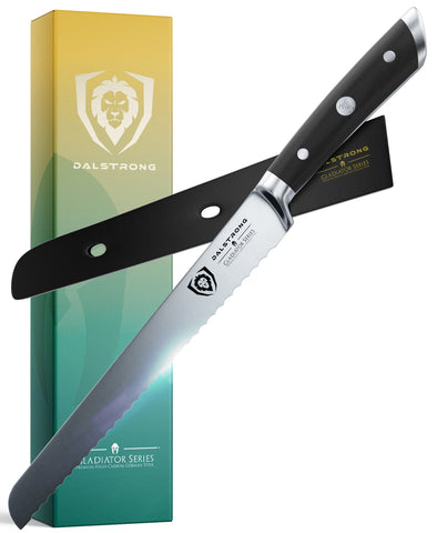 Serrated Bread Knife 10" | Gladiator Series