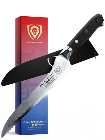 Serrated Offset Knife 8" | Shogun Series