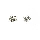 Round Jump Ring, 5mm,  6 pieces / set