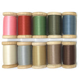 PICE, Hand Sewing Thread, Popular 10 Colors Set, 200m length each