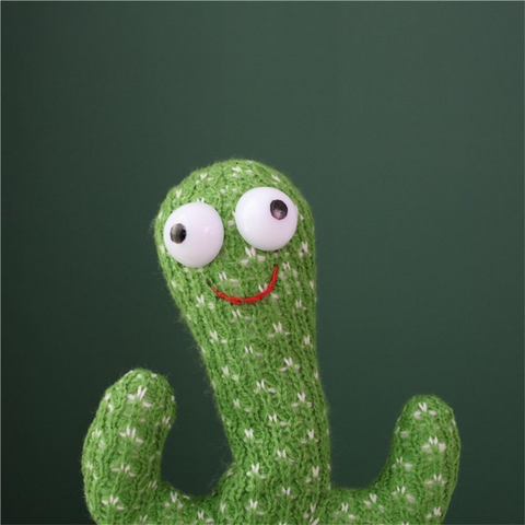 Dancing Cactus Plush Toy - Dancing Funny Toys – Tulip Tales