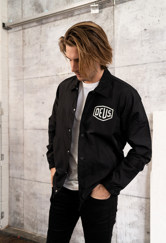 deus coach jacket