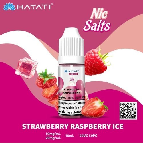 Hayati Pro Max Nic Salt 10ml E-liquids - (BOX OF 10) - Mcr Vape Distro