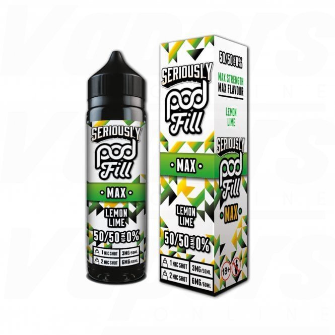 Seriously Pod Fill Max E-Liquid - Mcr Vape Distro