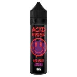 Acid House - Red Berry Astaire -50ml - Mcr Vape Distro