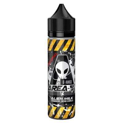 AREA 51 - ALIEN MILK - 50ML - Mcr Vape Distro