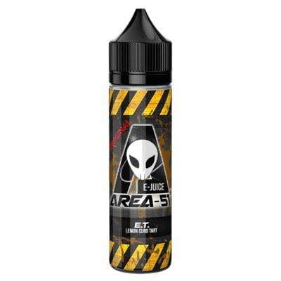 AREA 51 - ET - 50ML - Mcr Vape Distro